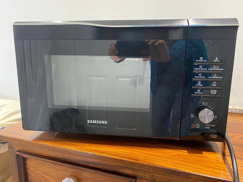 samsung mc28m6075ck combination microwave oven